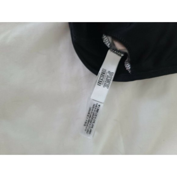 3 Piece Lot pink victoria’s Secret M Ultimate 2 leggings,  Sports Bra - Picture 4 of 12